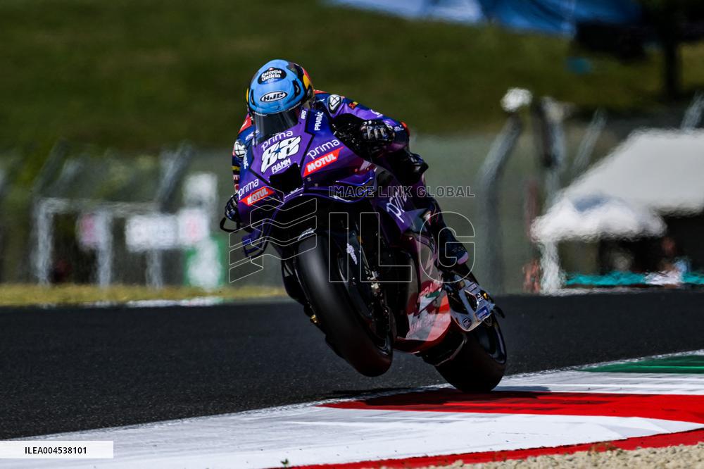 MOTORI - MotoGP - Gran Premio d'Italia Brembo - Free Practice