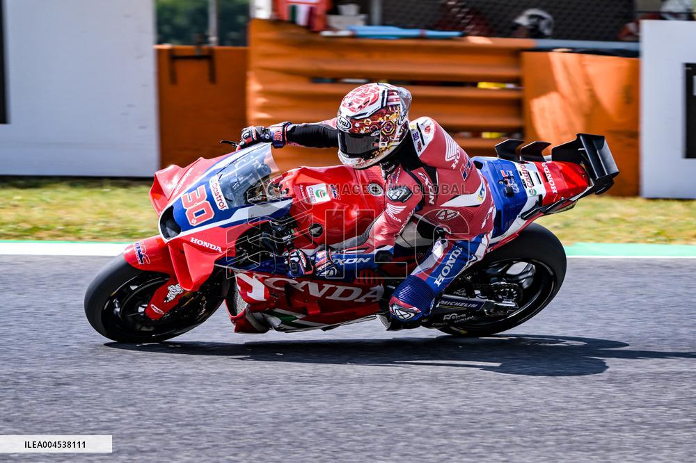 MOTORI - MotoGP - Gran Premio d'Italia Brembo - Free Practice