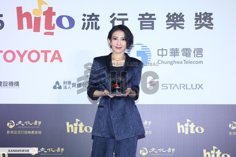 2025 hito Music Awards Ceremony in Taipei