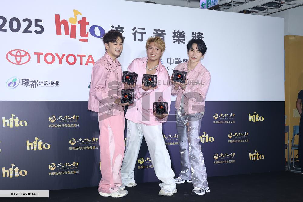 2025 hito Music Awards Ceremony in Taipei
