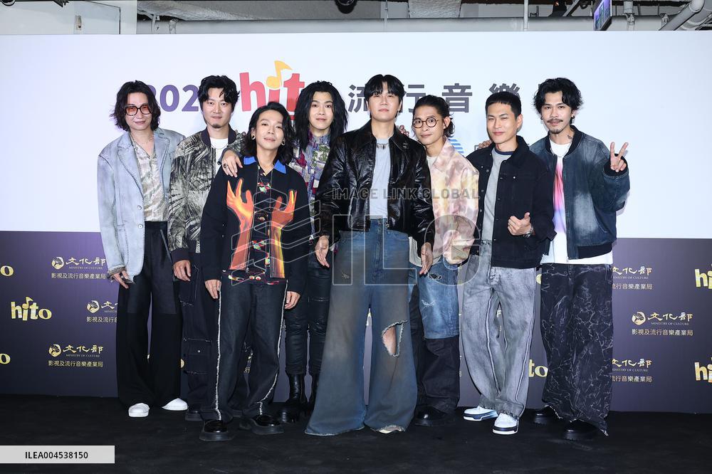 2025 hito Music Awards Ceremony in Taipei