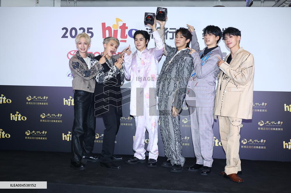 2025 hito Music Awards Ceremony in Taipei