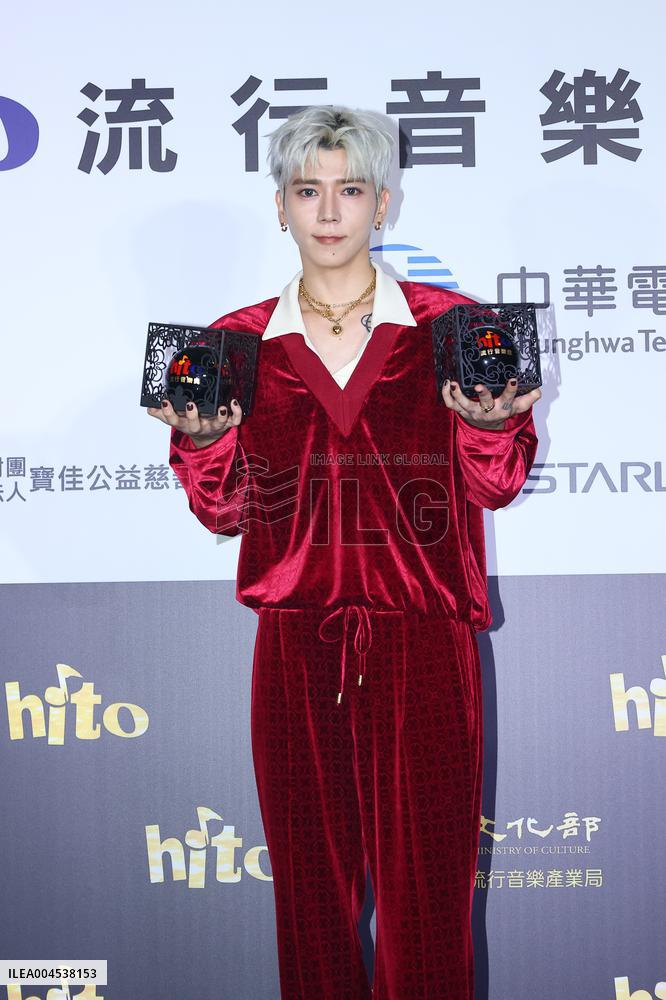2025 hito Music Awards Ceremony in Taipei