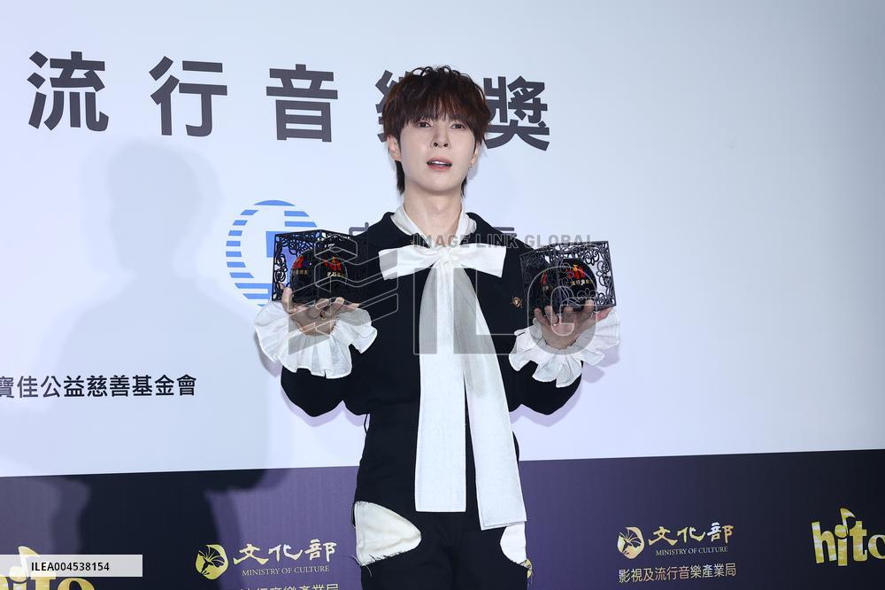 2025 hito Music Awards Ceremony in Taipei