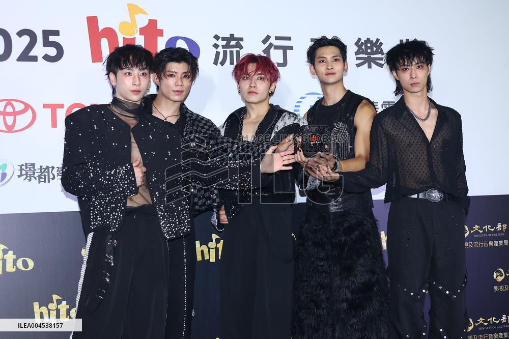 2025 hito Music Awards Ceremony in Taipei