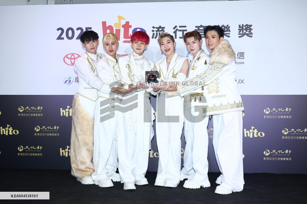 2025 hito Music Awards Ceremony in Taipei