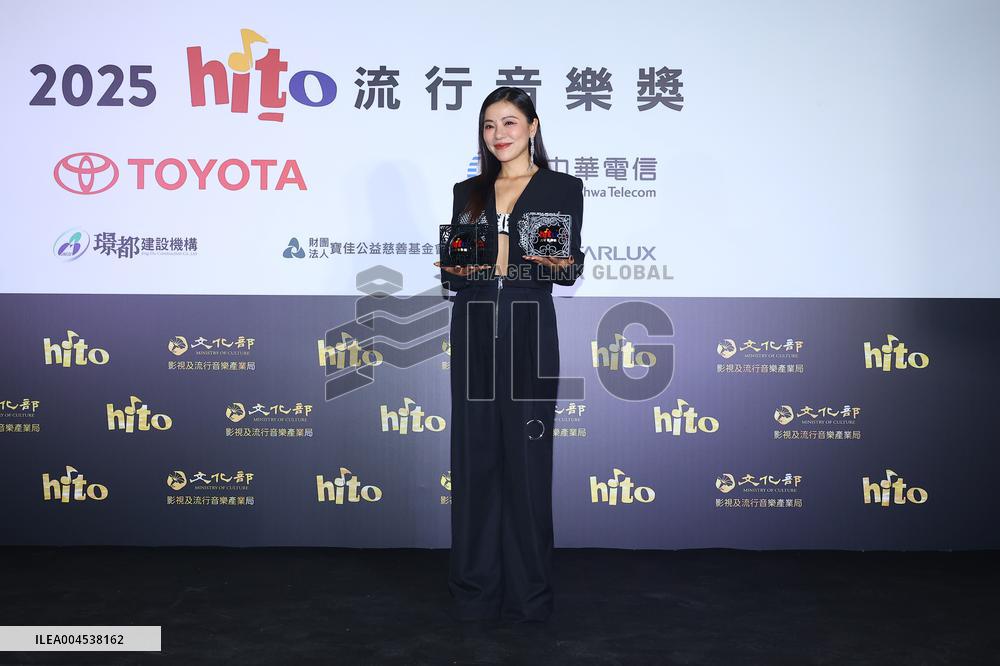 2025 hito Music Awards Ceremony in Taipei