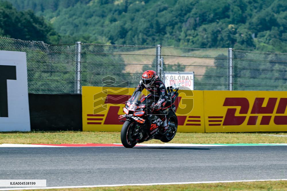 MOTORI - MotoGP - Gran Premio d'Italia Brembo - Free Practice