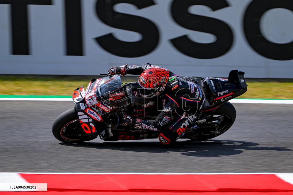 MOTORI - MotoGP - Gran Premio d'Italia Brembo - Free Practice