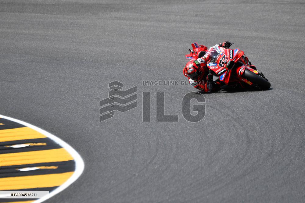MOTORI - MotoGP - Gran Premio d'Italia Brembo - Free Practice