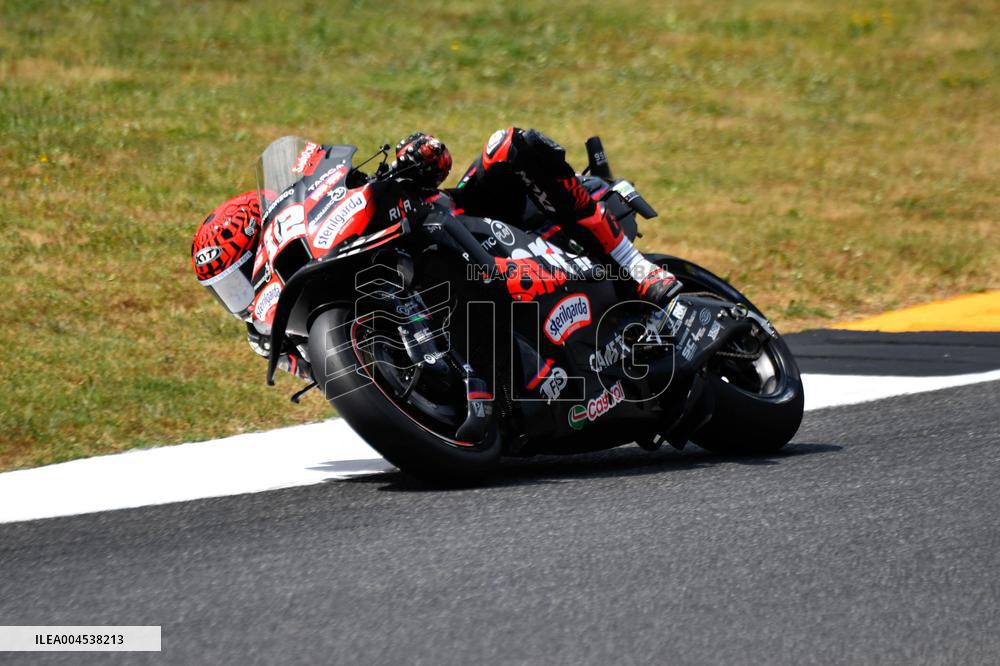 MOTORI - MotoGP - Gran Premio d'Italia Brembo - Free Practice