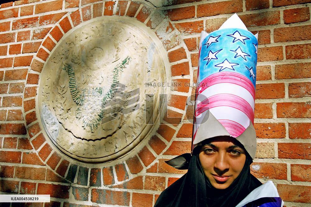 Iranians Marking The 28th Anniversary Of The Us Embassy Takeover - Tehran