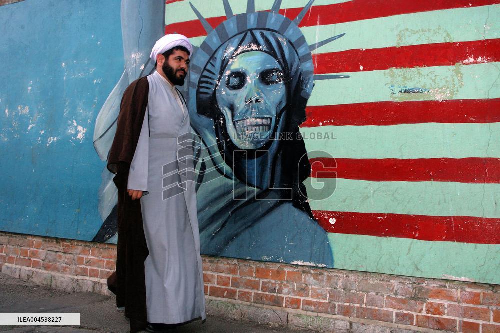 Iranians Marking The 28th Anniversary Of The Us Embassy Takeover - Tehran