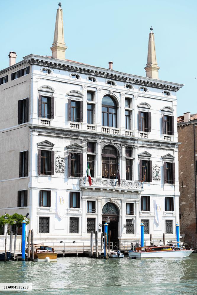 Preparations For The Bezos Wedding - Venice