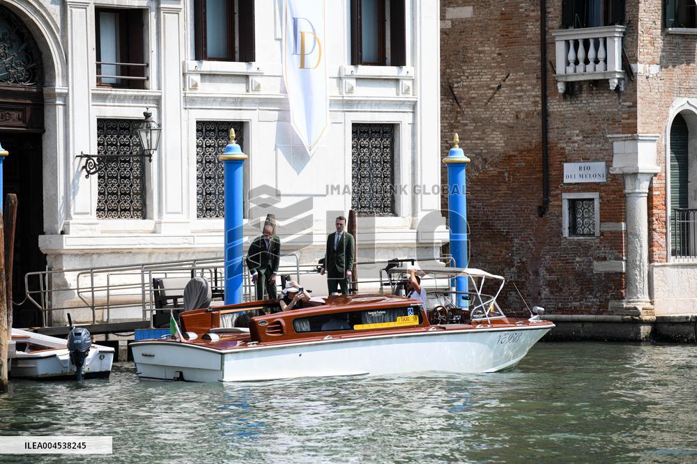 Preparations For The Bezos Wedding - Venice