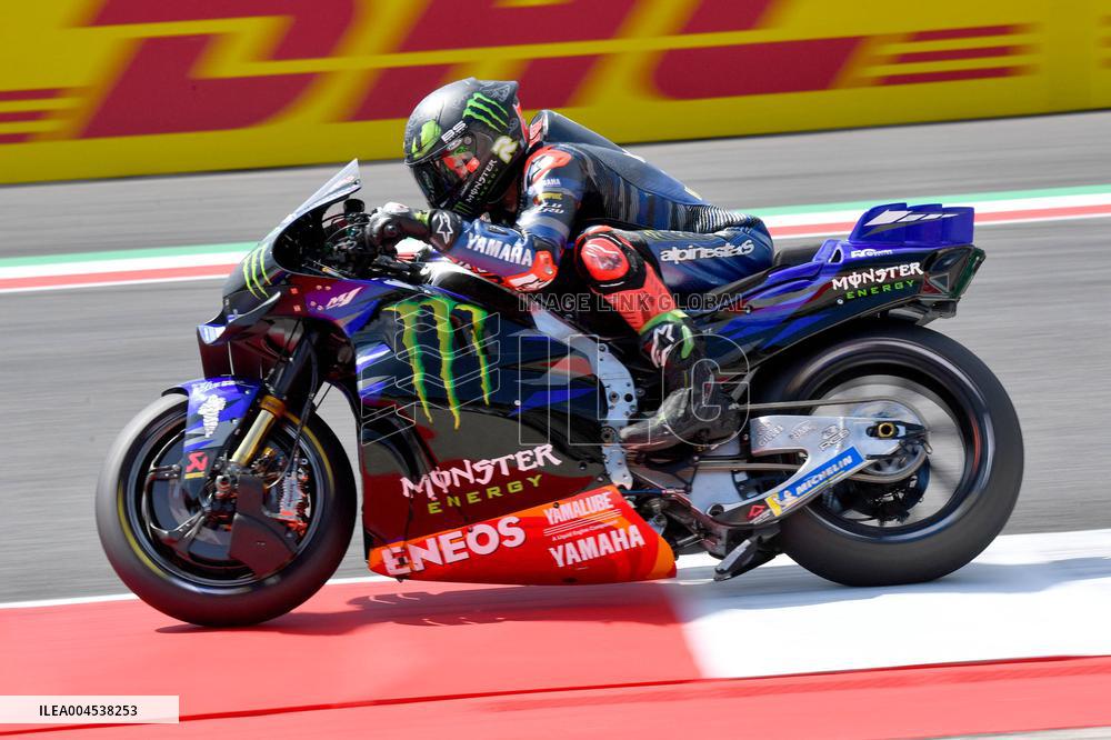 MOTORI - MotoGP - Gran Premio d'Italia Brembo - Free Practice