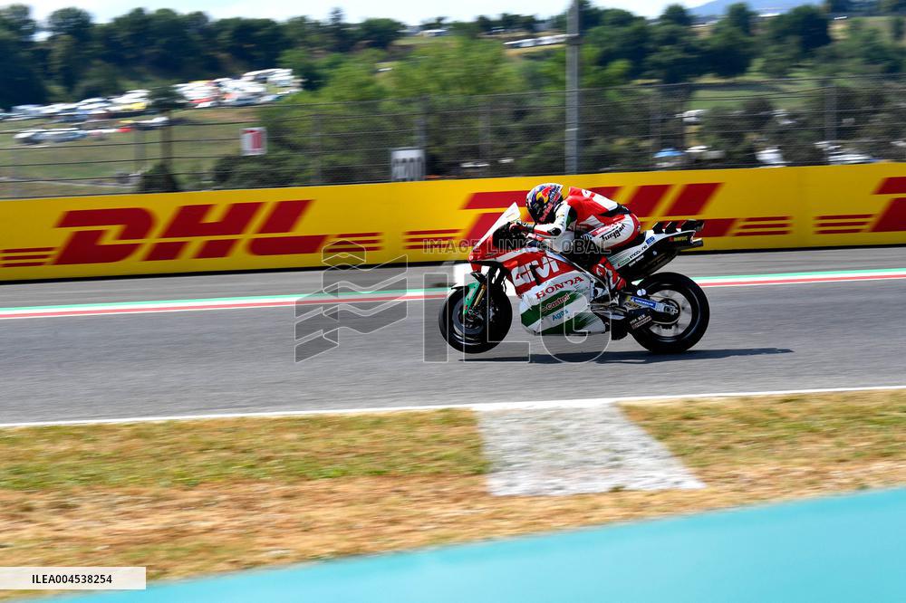 MOTORI - MotoGP - Gran Premio d'Italia Brembo - Free Practice