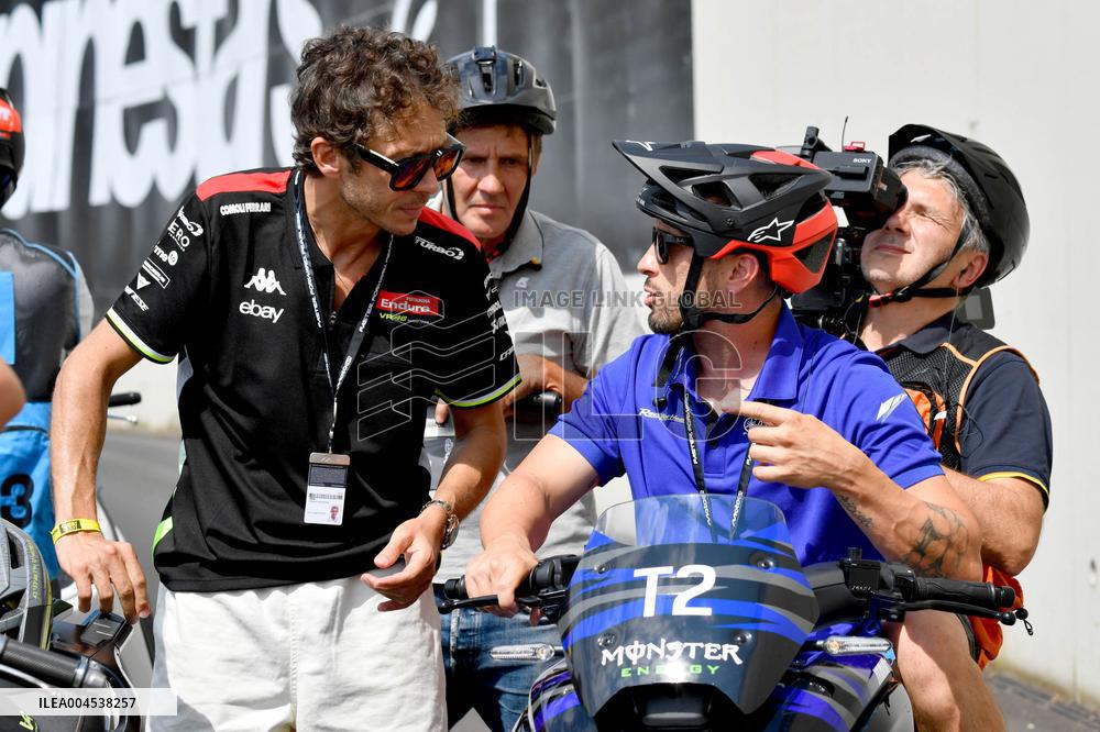 MOTORI - MotoGP - Gran Premio d'Italia Brembo - Free Practice