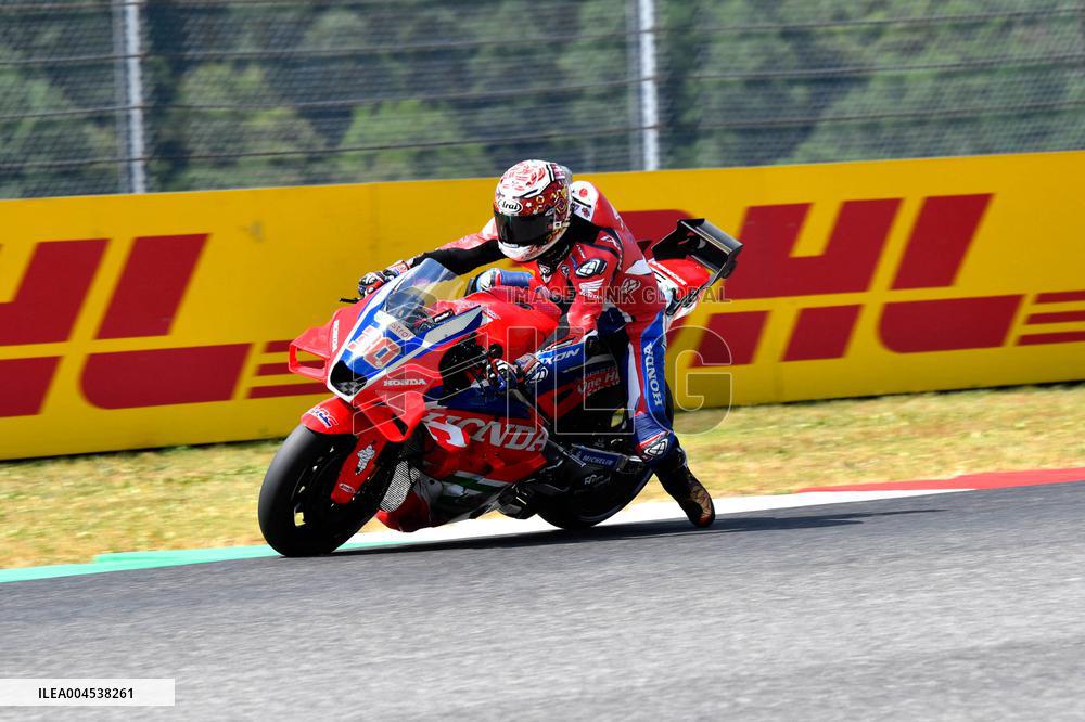 MOTORI - MotoGP - Gran Premio d'Italia Brembo - Free Practice