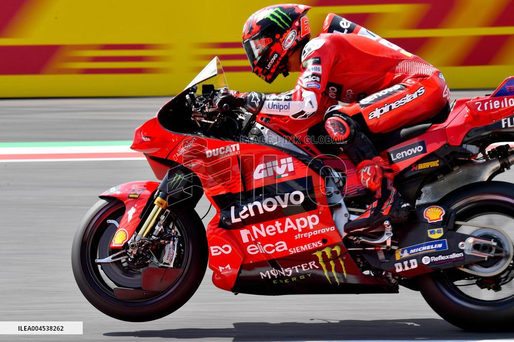 MOTORI - MotoGP - Gran Premio d'Italia Brembo - Free Practice