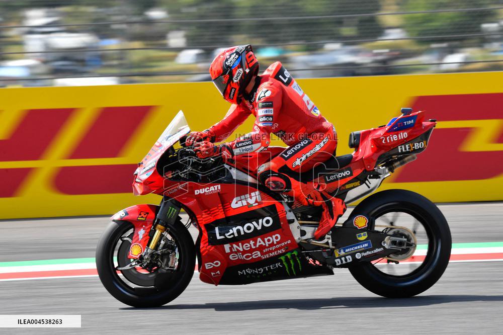 MOTORI - MotoGP - Gran Premio d'Italia Brembo - Free Practice