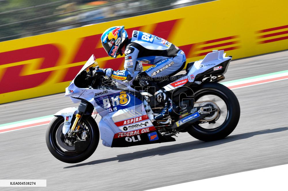 MOTORI - MotoGP - Gran Premio d'Italia Brembo - Free Practice