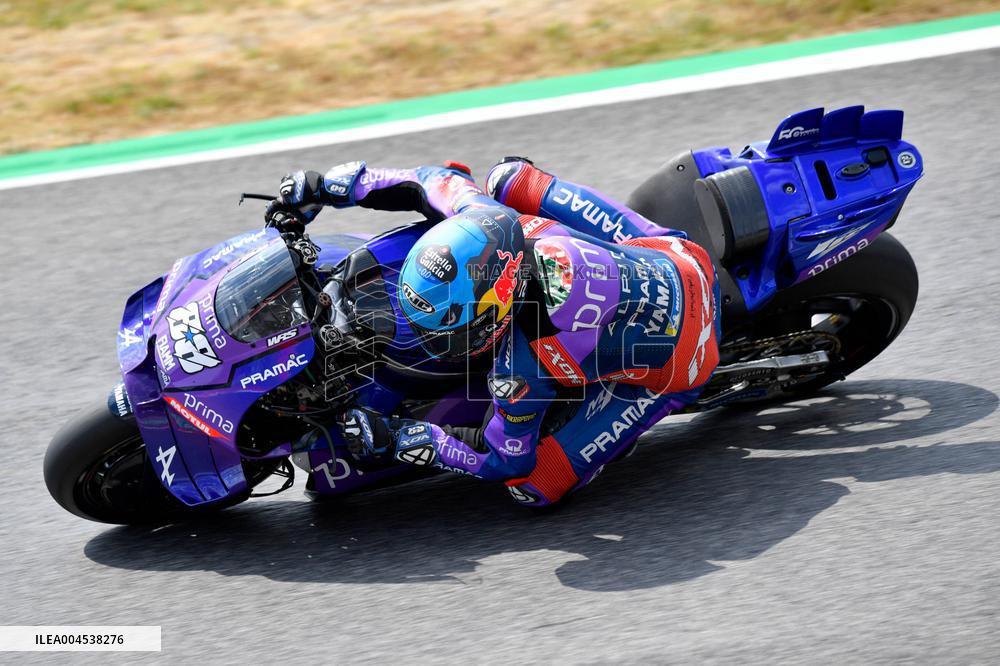 MOTORI - MotoGP - Gran Premio d'Italia Brembo - Free Practice