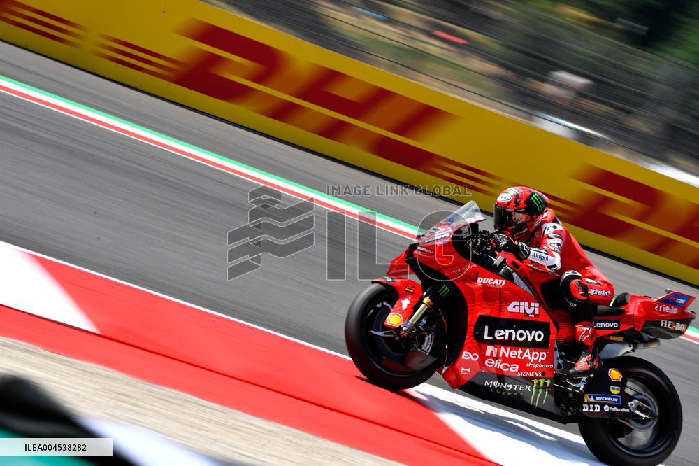MOTORI - MotoGP - Gran Premio d'Italia Brembo - Free Practice