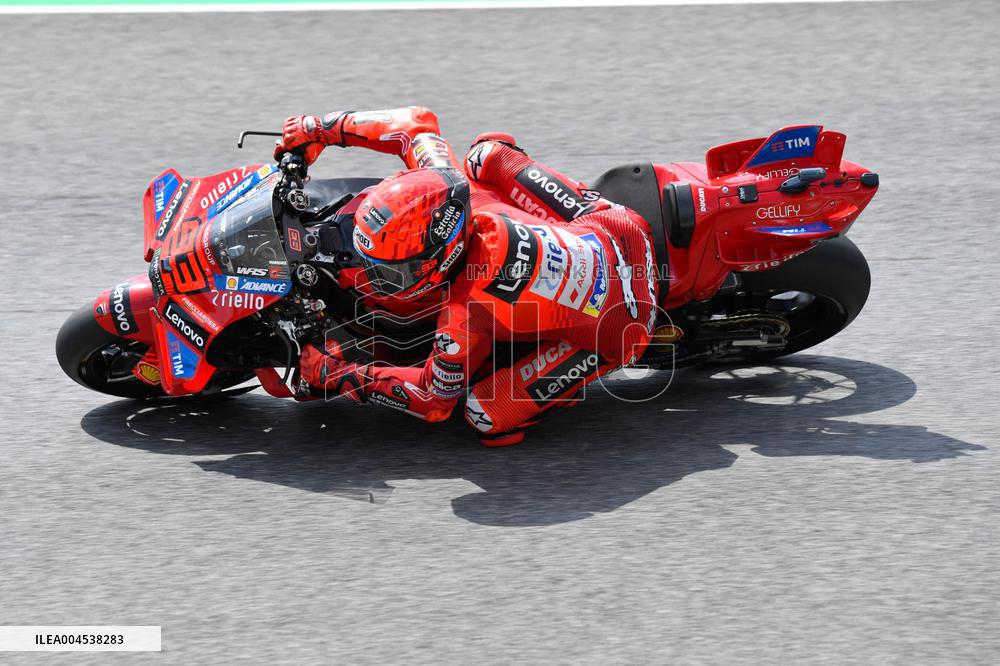 MOTORI - MotoGP - Gran Premio d'Italia Brembo - Free Practice