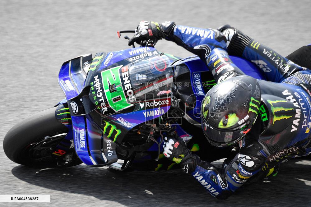 MOTORI - MotoGP - Gran Premio d'Italia Brembo - Free Practice