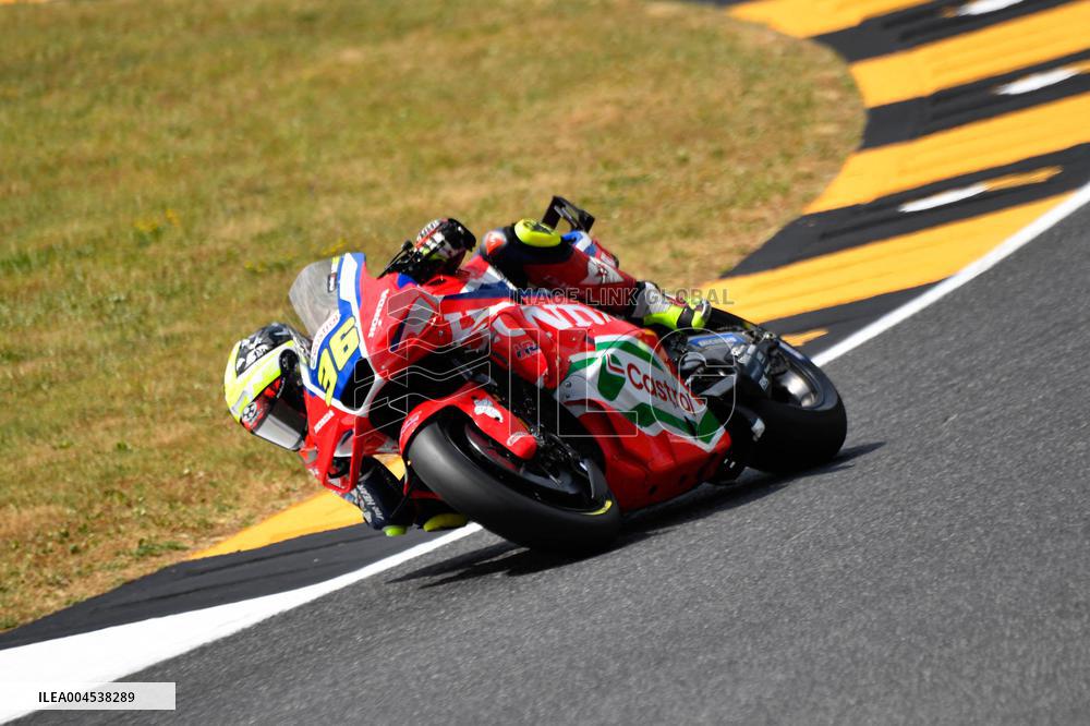 MOTORI - MotoGP - Gran Premio d'Italia Brembo - Free Practice