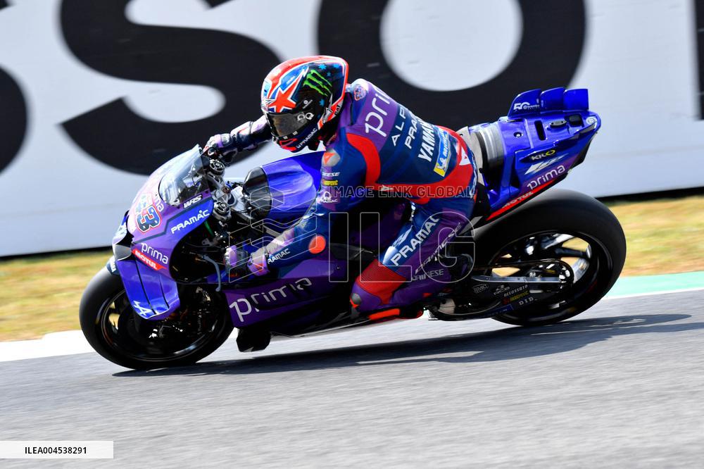 MOTORI - MotoGP - Gran Premio d'Italia Brembo - Free Practice