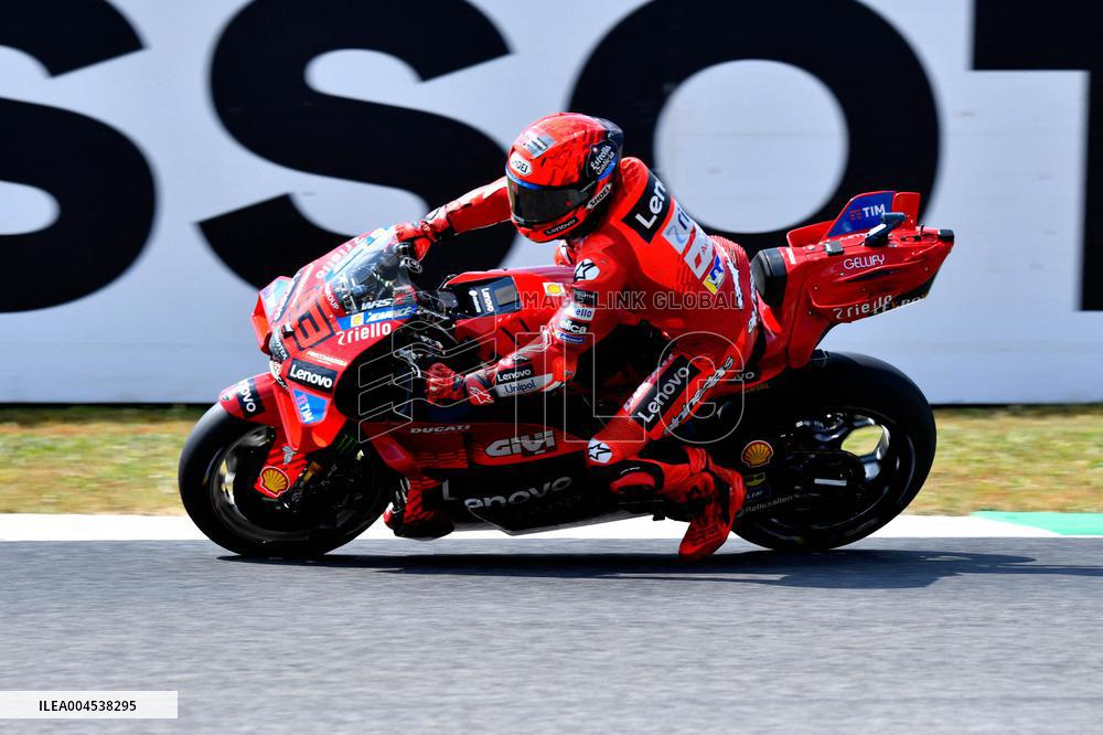 MOTORI - MotoGP - Gran Premio d'Italia Brembo - Free Practice
