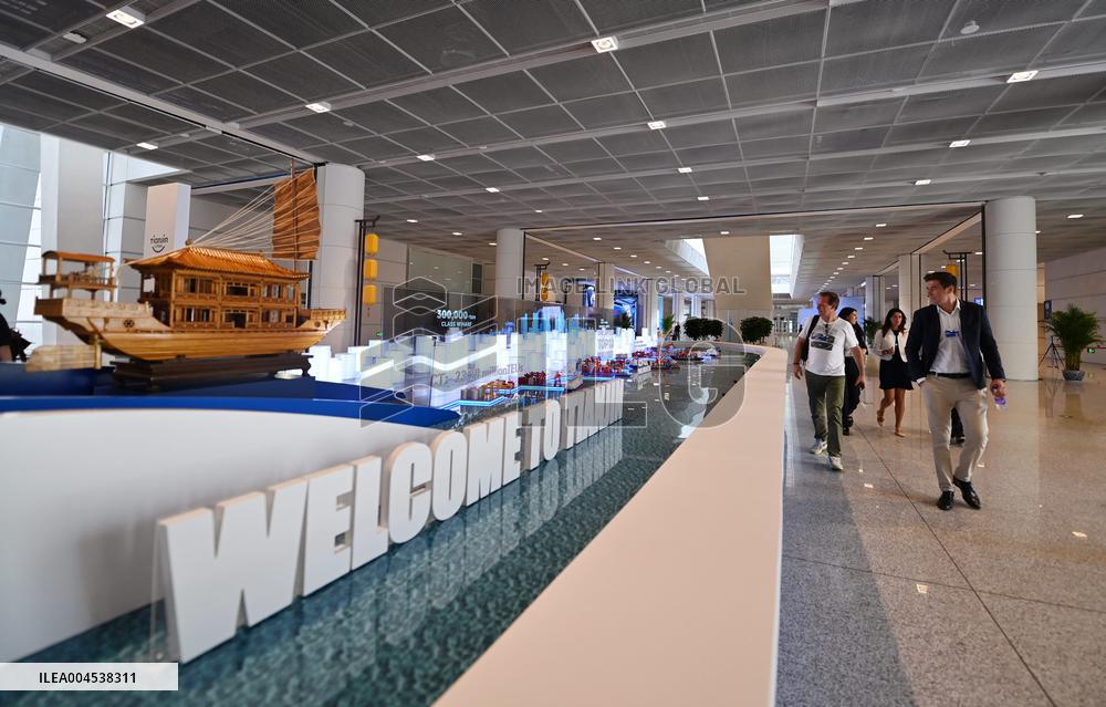 Preparations For Summer Davos Forum - Tianjin