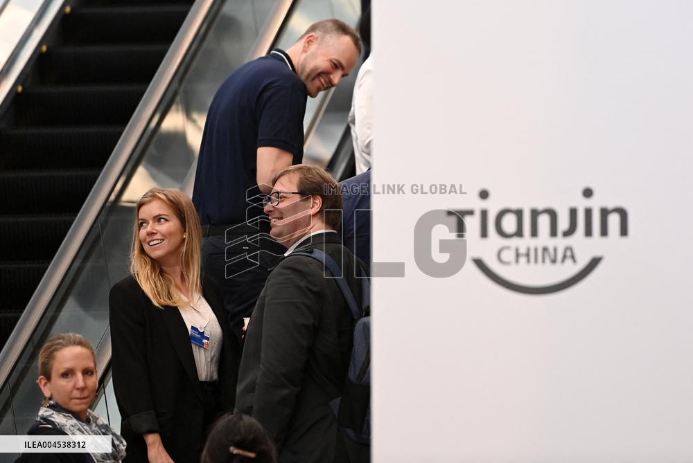 Preparations For Summer Davos Forum - Tianjin