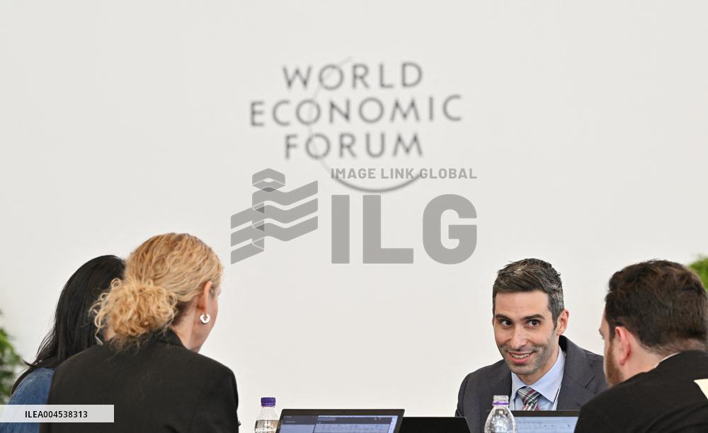 Preparations For Summer Davos Forum - Tianjin