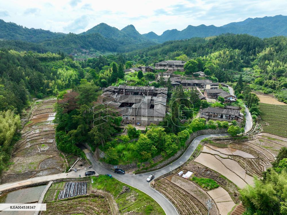 Fujian Fortified Manors - China