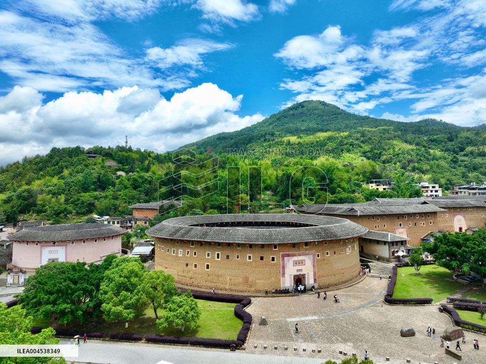 Fujian Fortified Manors - China