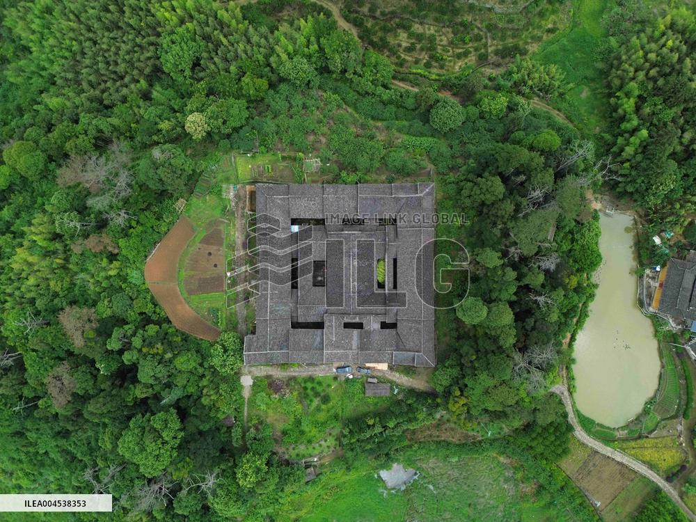 Fujian Fortified Manors - China