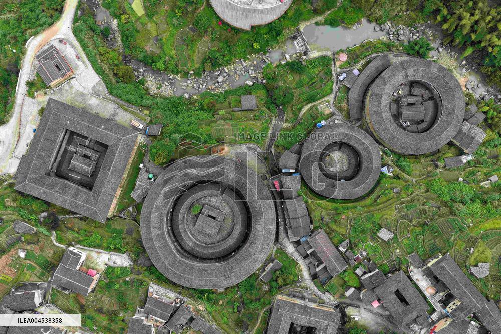 Fujian Fortified Manors - China