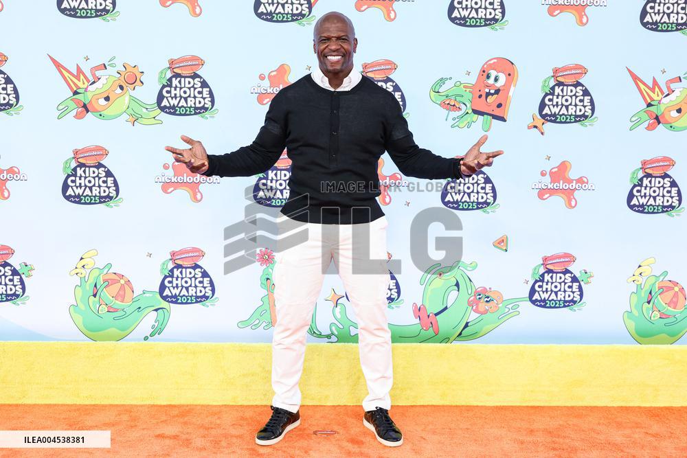 2025 Nickelodeon Kids Choice Awards - Santa Monica