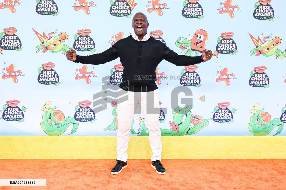 2025 Nickelodeon Kids Choice Awards - Santa Monica