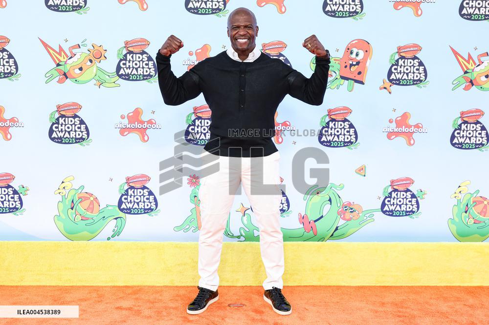 2025 Nickelodeon Kids Choice Awards - Santa Monica