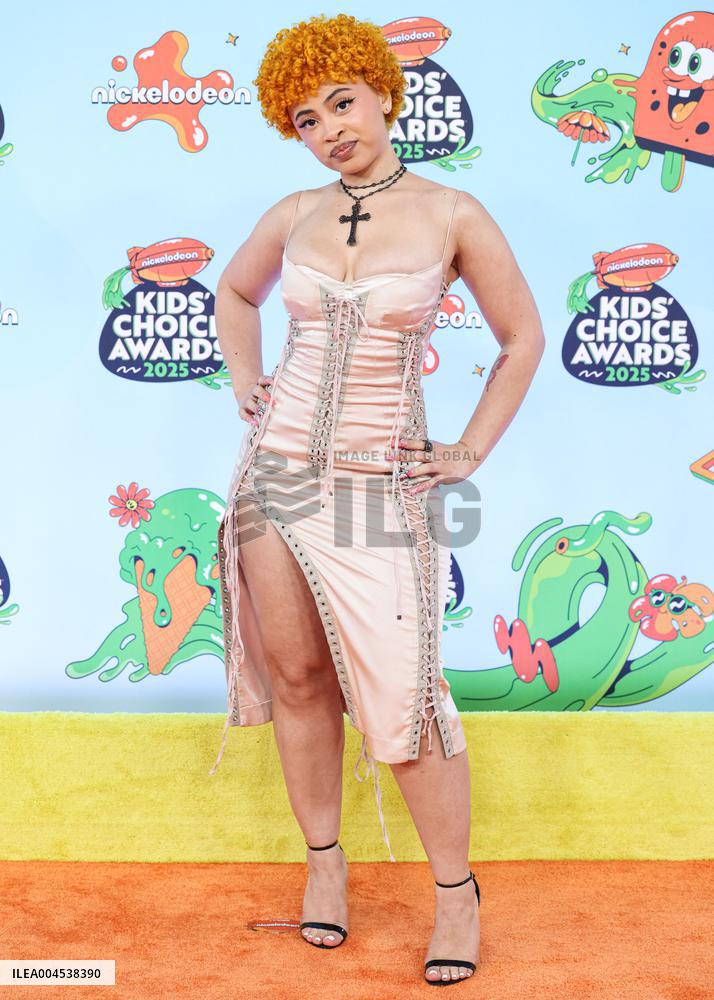 2025 Nickelodeon Kids Choice Awards - Santa Monica