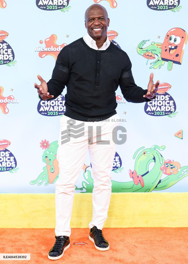 2025 Nickelodeon Kids Choice Awards - Santa Monica