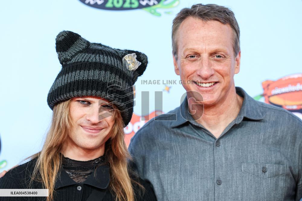 2025 Nickelodeon Kids Choice Awards - Santa Monica