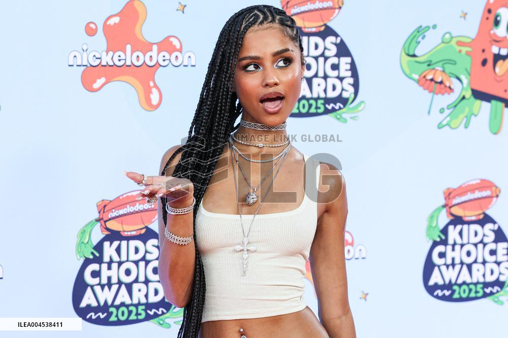 2025 Nickelodeon Kids Choice Awards - Santa Monica