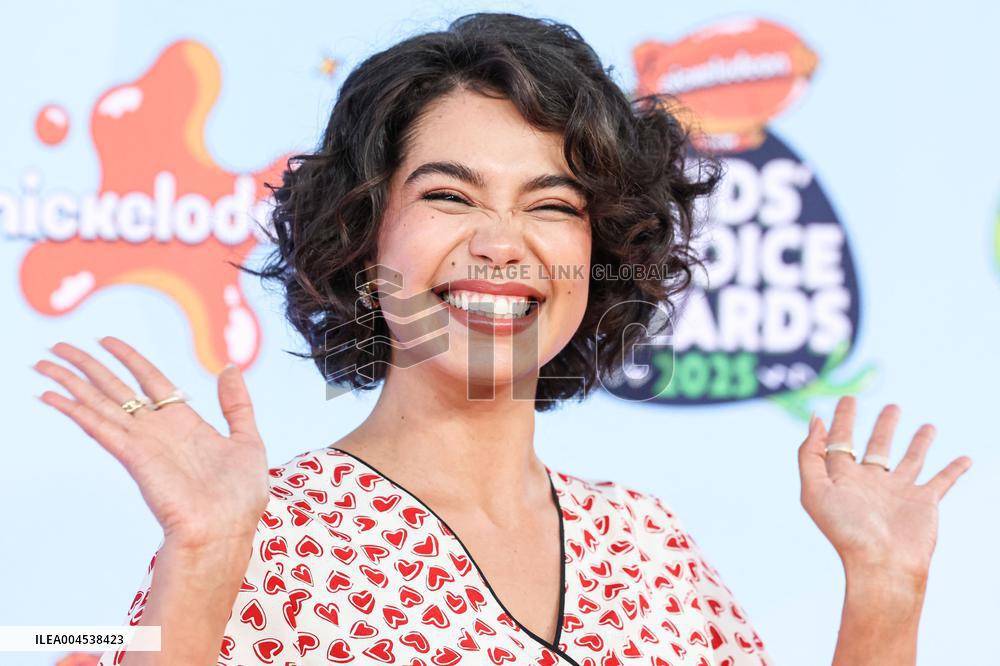 2025 Nickelodeon Kids Choice Awards - Santa Monica