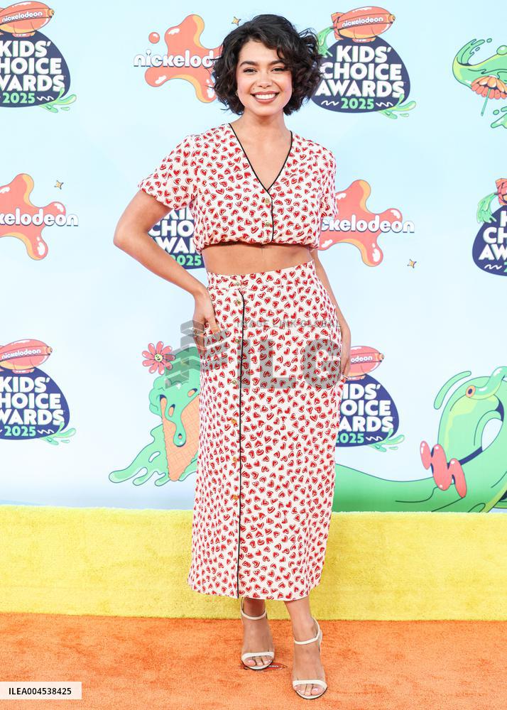 2025 Nickelodeon Kids Choice Awards - Santa Monica