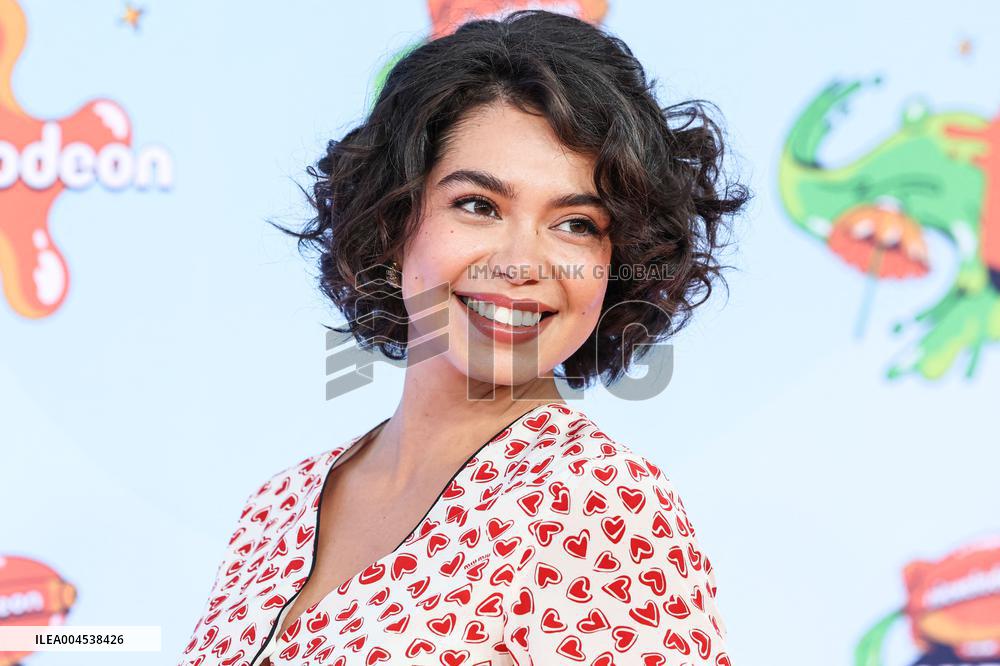 2025 Nickelodeon Kids Choice Awards - Santa Monica